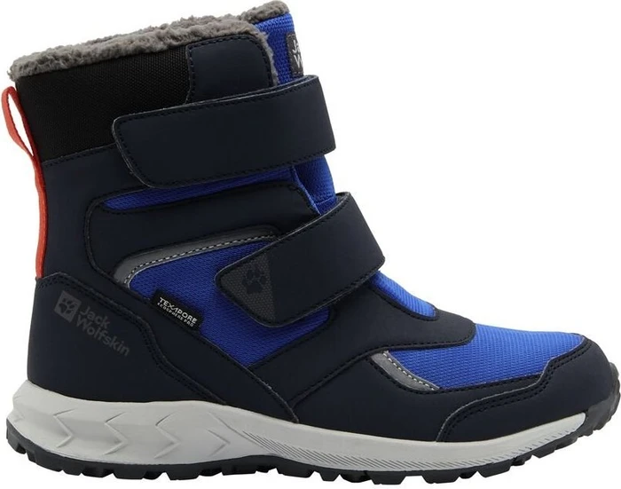 Jack Wolfskin Woodland Wt Texapore High crisp cobalt (Junior)