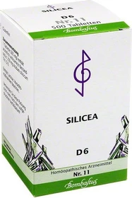 Bombastus Biochemie nach Schüßler Nr. 11 D6 Tabletten, 500 Stück