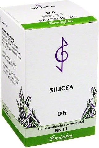 Bombastus Biochemie nach Schüßler Nr. 11 D6 Tabletten, 500 Stück