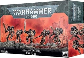 Games Workshop Warhammer 40.000 - Chaos Space Marines - Raptors