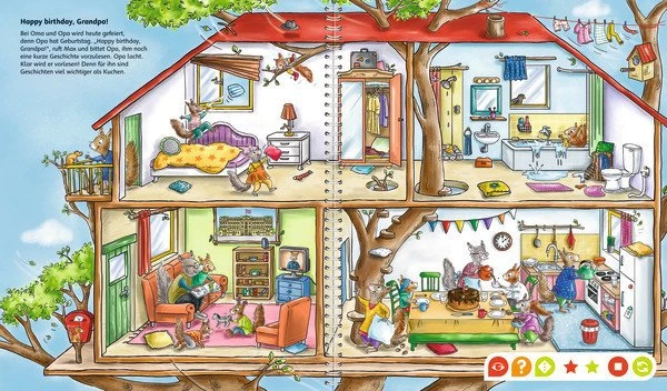 Ravensburger tiptoi Buch: Mein Lern-Spiel-Abenteuer: Erstes Englisch