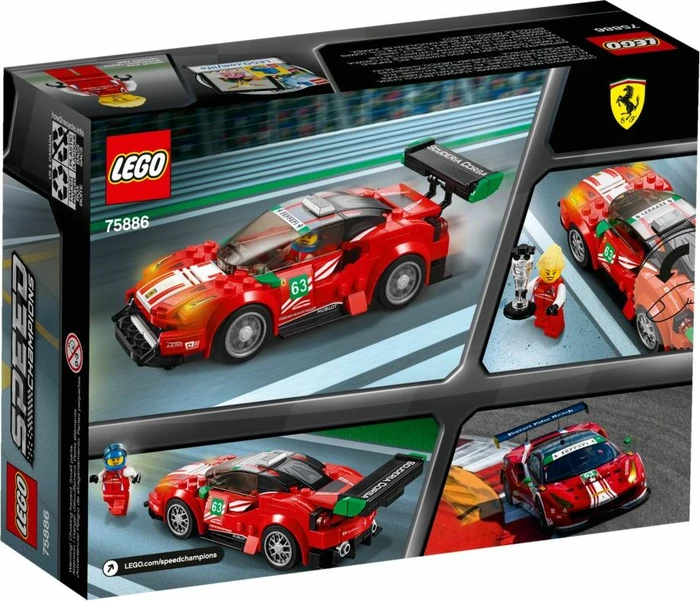 LEGO Speed Champions - Ferrari 488 GT3 Scuderia Corsa