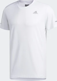 adidas Run It Laufshirt kurzarm weiß (Herren)