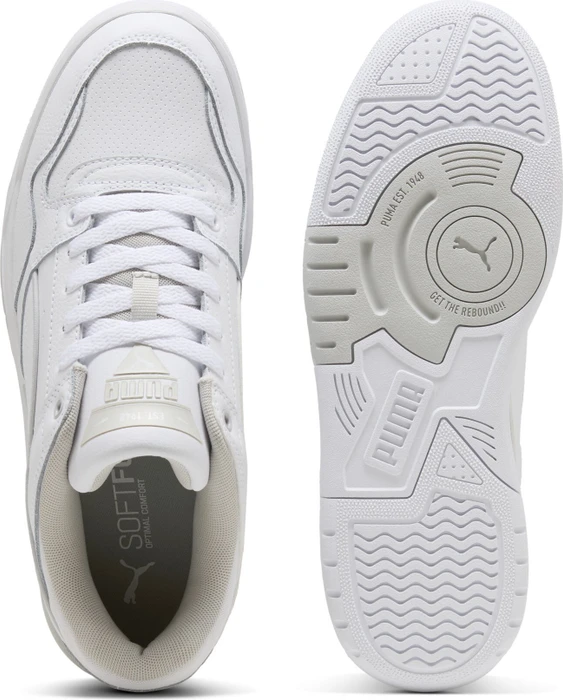 Puma Rebound Retro puma white/cool light gray