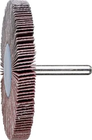Pferd F 8010/6 A 80 Fächerschleifer K80, 80x10mm, 10 Stück