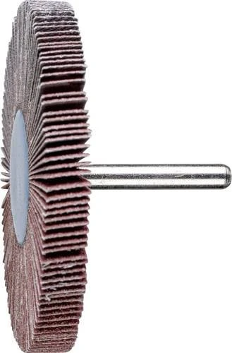 Pferd F 8010/6 A 80 Fächerschleifer K80, 80x10mm, 10 Stück