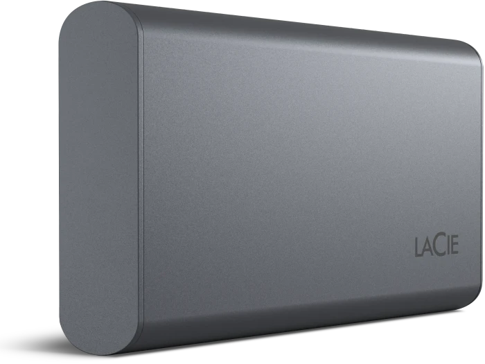 LaCie Mobile SSD Secure Apple, 2TB, +Rescue, USB-C 3.0