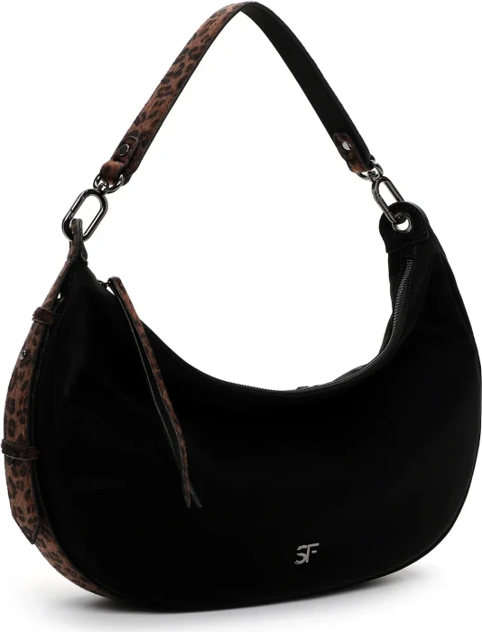 Suri Frey Sammy Medium Schultertasche schwarz