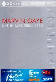 Marvin Gaye - Live in Montreux 1980 (DVD)
