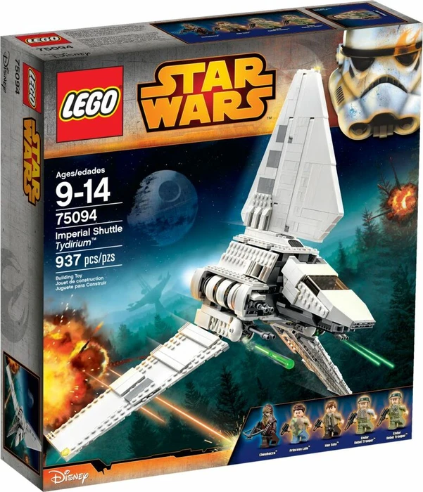 LEGO Star Wars Episoden I-VI - Imperial Shuttle Tydirium