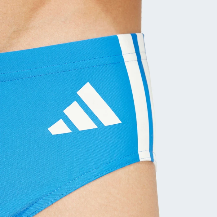 adidas 3-Streifen Badehose bright royal/white (Herren)