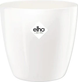 Elho Brussels Diamond 18cm weiß