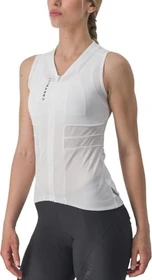 Castelli Anima 4 Trikot ärmellos ivory/light black (Damen)