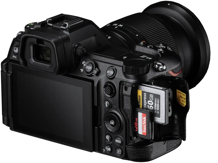 Nikon Z 6III mit Objektiv Z 24-70mm 4.0 S