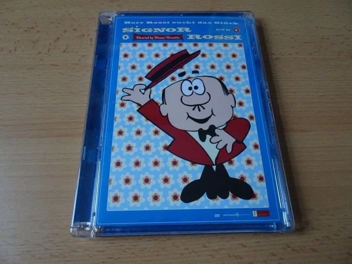 Signor Rossi - Herr Rossi sucht das Glück (DVD)