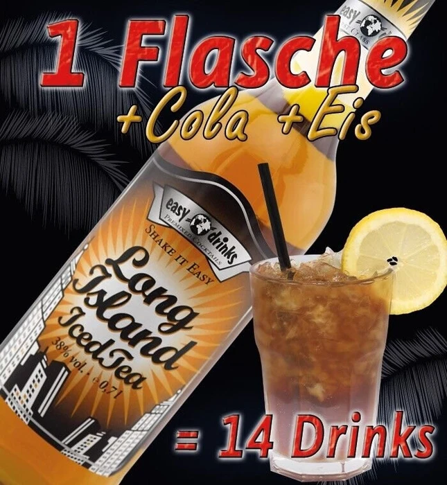 Easy Drinks Long Island Iced Tea 700ml