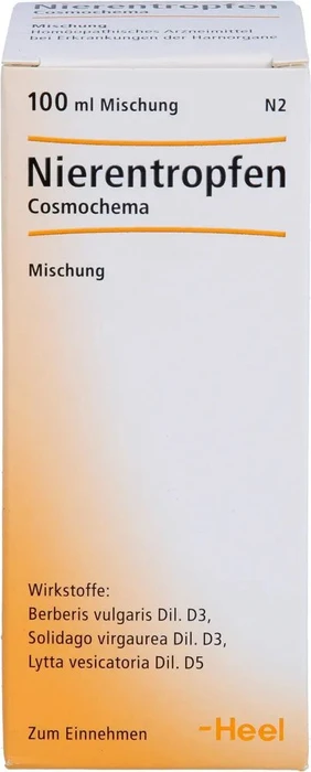 Heel Nierentropfen Cosmochema Tropfen, 100ml