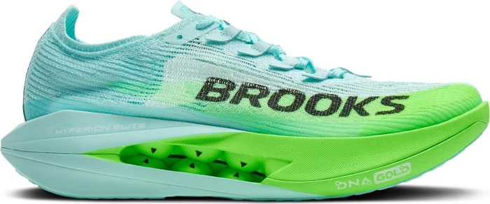 Brooks Hyperion Elite 5 limpet/black/green gecko