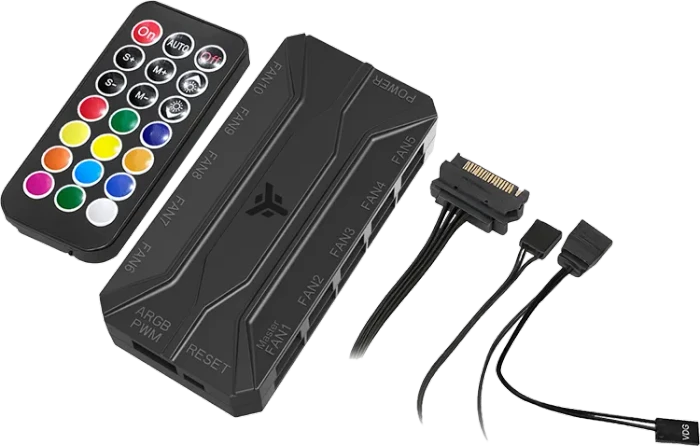 iTek Netron White / Black, Glasfenster