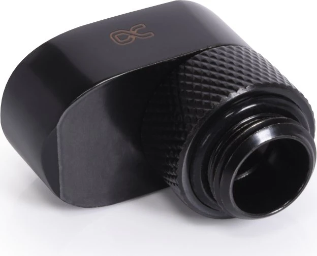 Alphacool Eiszapfen Versatzstück 16mm G1/4" AG auf G1/4" IG drehbar, schwarz