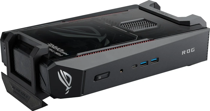 ASUS ROG NUC 16 - Jean Canyon - RNUC16JNK9X384A2 / RNUC16JNK9X389A2, schwarz, Core Ultra 9 290HX Plus, 32GB RAM, 1TB SSD, GeForce RTX 5070 Ti, EU-Netzkabel