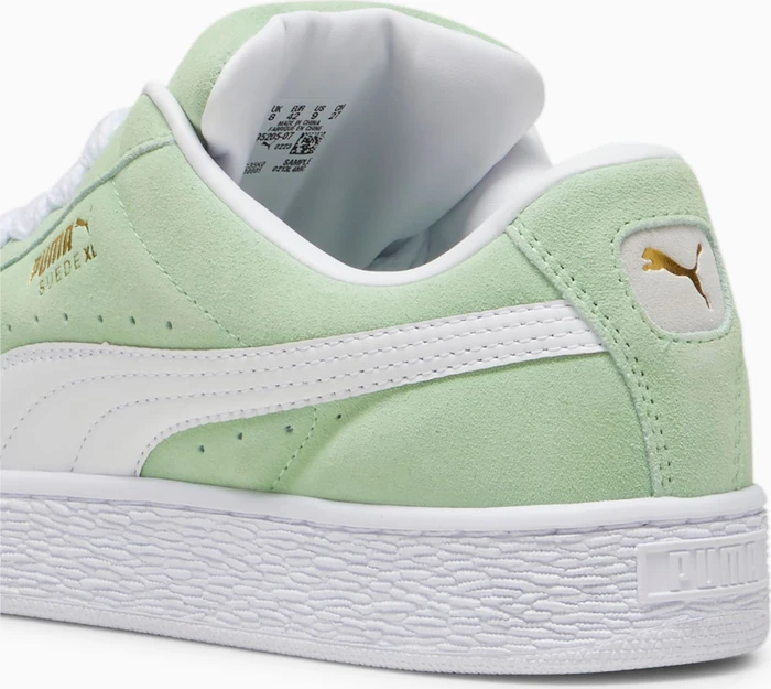 Puma Suede XL pure green/puma white