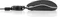 NGS Sin Laptop Mouse with Retractable Cable schwarz, USB Vorschaubild