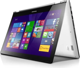 Lenovo Yoga 500-15IBD, weiß, Core i5-5200U, 8GB RAM, 1TB HDD, DE