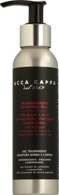 Acca Kappa Barber Shop Collection - Transparent Rasiergel, 125ml