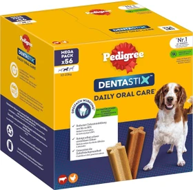 Pedigree Dentastix, Daily Oral Care, große Hunde, 56 Stück