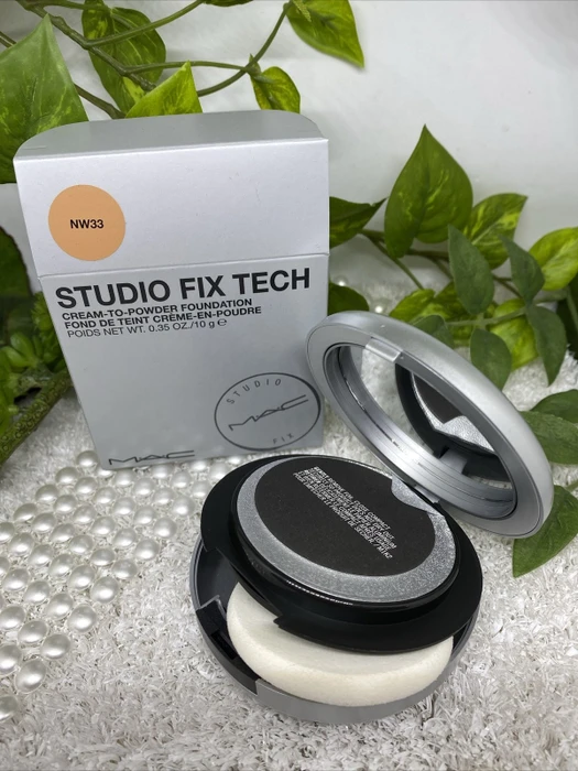MAC Studio Fix Tech Cream To Powder Foundation NW33, 10g
