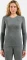 Odlo Natural Merino 200 Baselayer Funktionsshirt langarm odlo steel grey melange (Damen) Vorschaubild