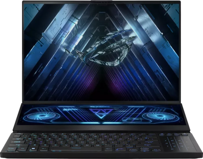 ASUS ROG Zephyrus Duo 16 GX650PZ-NM030W, Ryzen 9 7945HX, 32GB RAM, 1TB SSD, GeForce RTX 4080, DE