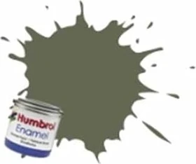 Humbrol Enamel Paint 86 light olive matt, 14ml