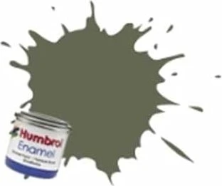 Humbrol Enamel Paint 86 light olive matt, 14ml