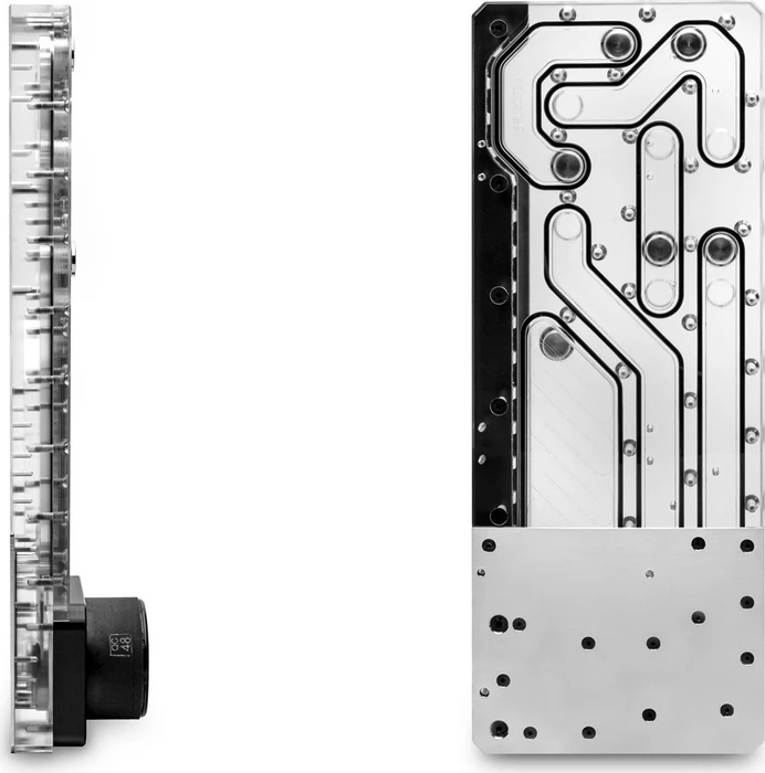 EK Water Blocks Quantum Line EK-Quantum Reflection Fractal ATX D5 PWM D-RGB, Acryl