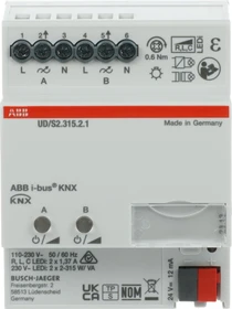 ABB UD/S2.315.2.1 Universal-Dimmaktor 2-fach, 4TE REG (2CKA006197A0053)
