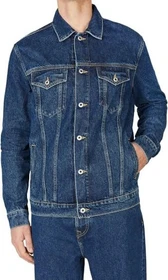 Pepe Jeans Regular Denim Jeansjacke blau (Herren)