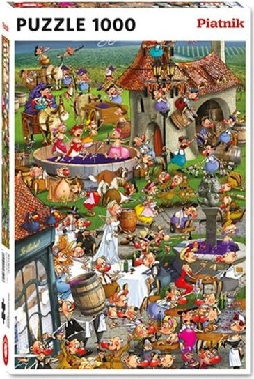 Piatnik Story of Wine