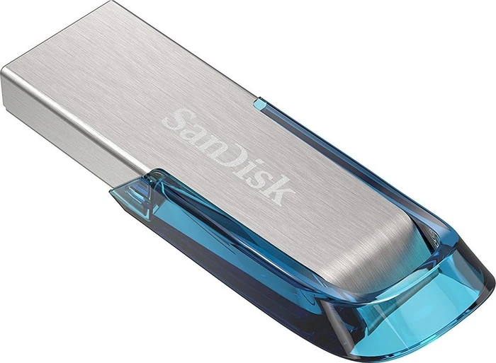 SanDisk Ultra Flair 32GB blau, USB-A, USB 3.2 Gen 1×1