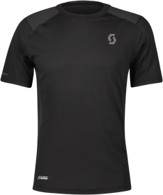 Scott Defined Tech Trikot kurzarm schwarz (Herren)