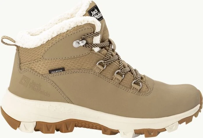 Jack Wolfskin Everquest Texapore Mid clay/beige (Damen)