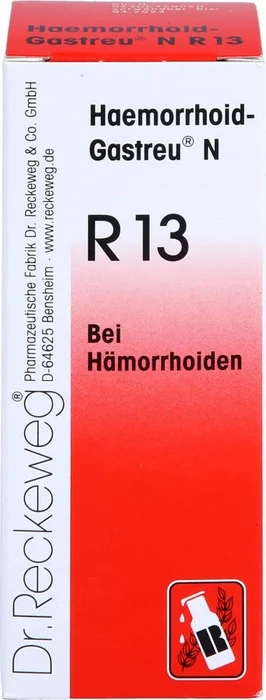 Dr.Reckeweg Haemorrhoid-Gastreu N R13 Tropfen
