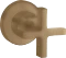 Hansgrohe AXOR Citterio Absperrventil Unterputz mit Kreuzgriff brushed bronze Vorschaubild