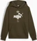 Puma Power Graphic Hoodie dark olive (Junior) Vorschaubild