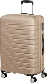 American Tourister Flashline Spinner 67cm ivory gold