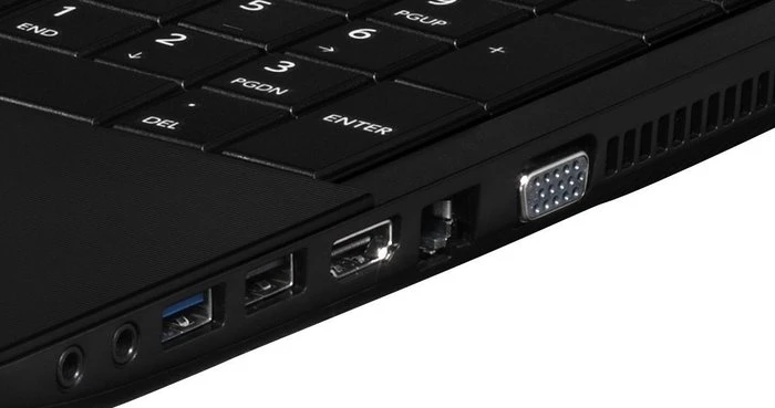 Toshiba Satellite Pro C50-A-1EL, schwarz, Pentium 2020M, 4GB RAM, 500GB HDD, DE