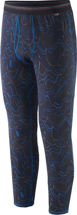 Patagonia Capilene Midweight Bottoms Hose lang small currents: endless blue (Herren)