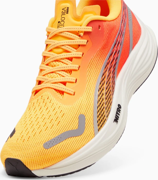Puma Velocity NITRO 3 sun stream/sunset glow/puma white (Herren)