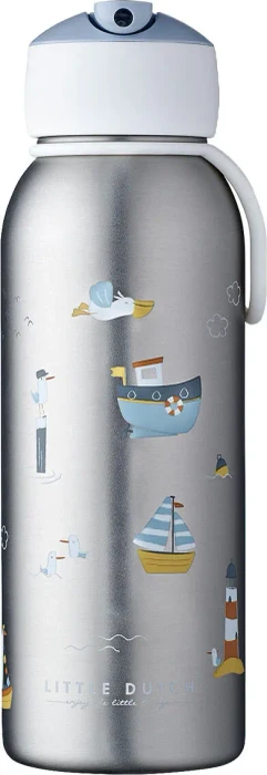 Mepal Flip-Up Campus Isolierflasche 350ml sailors bay